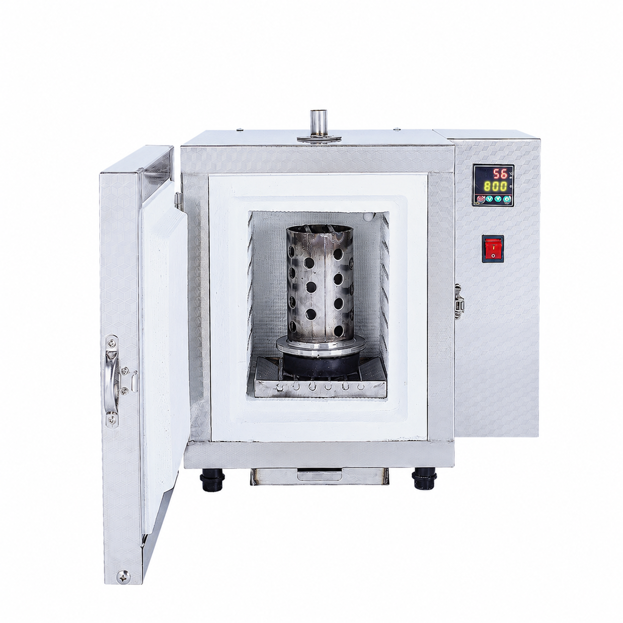 800°C 5-Stage Programmable Jewelry Burnout Furnace
