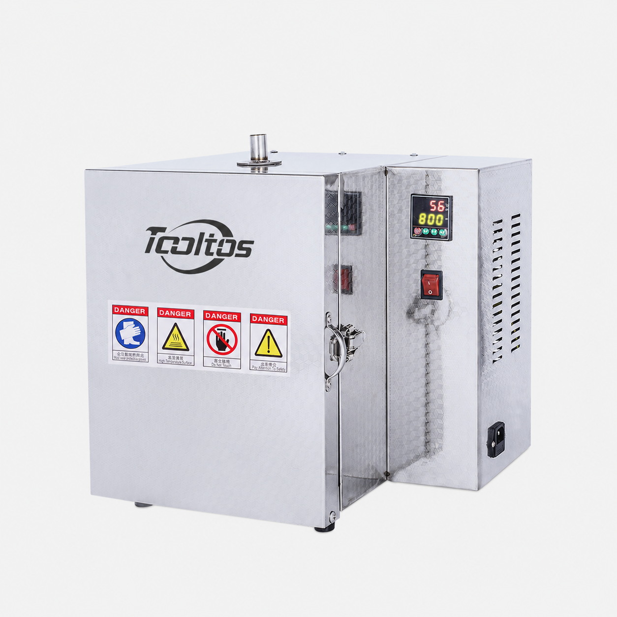 800°C 5-Stage Programmable Jewelry Burnout Furnace
